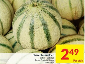 Charentaismeloen