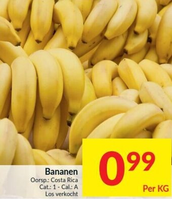 Intermarché Bananen aanbieding