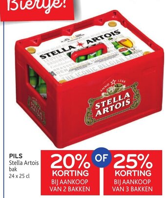 Stella Artois Pils 24 x 25 cl