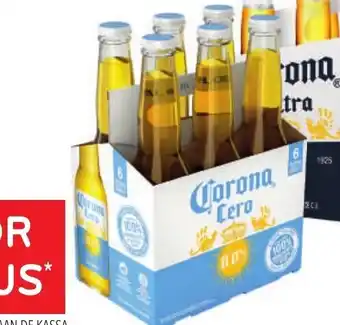 Alvo Corona Cero Bier 0.0% 6 x 33cl aanbieding