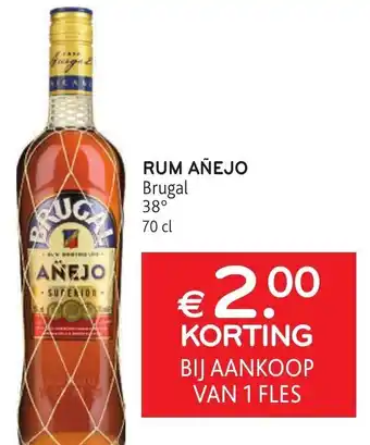 Brugal Rum Anejo 70cl
