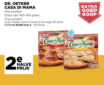 Jumbo DR. Oetker Casa di Mama 410-435gram aanbieding