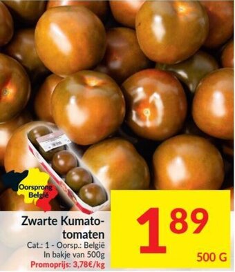Intermarché Zwarte Kumato tomaten aanbieding