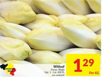 Intermarché Witloof aanbieding