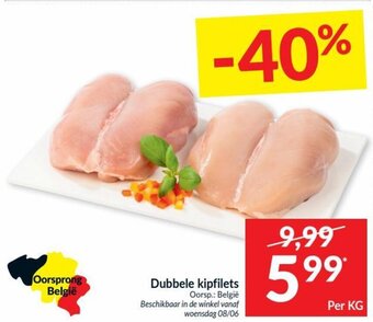 Intermarché Dubbele kipfilets aanbieding