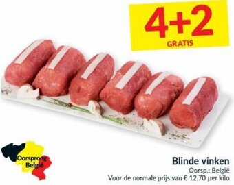 Intermarché Blinde vinken aanbieding