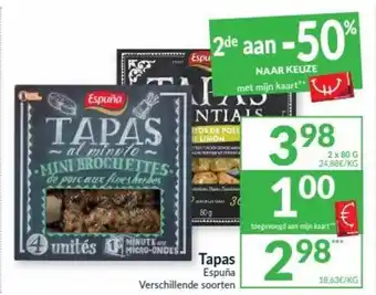 Intermarché Tapas aanbieding