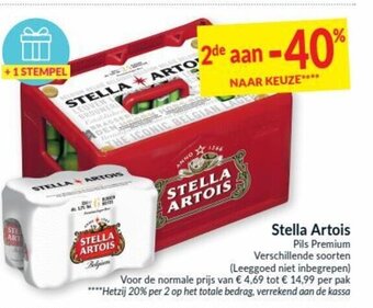 Intermarché Stella Artois aanbieding