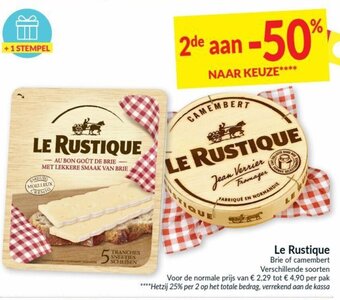 Intermarché Le Rustique aanbieding