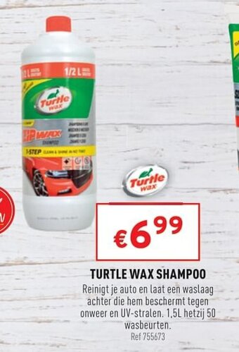 Turtle Wax Shampoo
