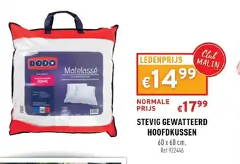 Trafic Stevig Gewatteerd Hoofdkussen aanbieding