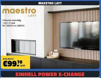 Maestro Latt