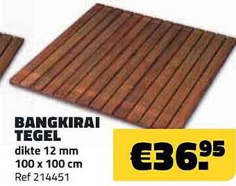 Bangkirai Tegel