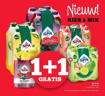 Spar Spa Fruit aanbieding
