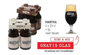Spar Martha aanbieding