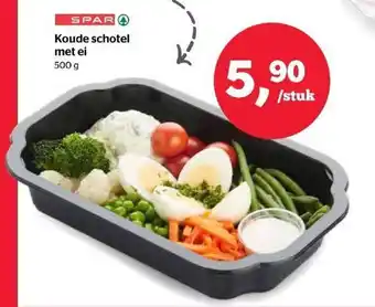 Koude Schotel Met Ei