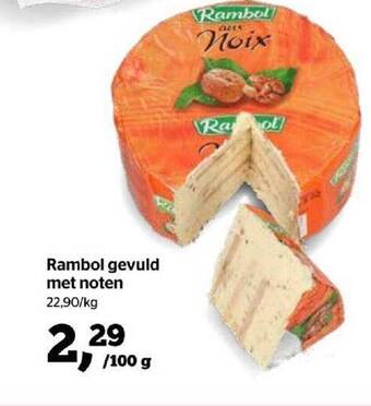 Spar Rambol Gevuld Met Noten aanbieding