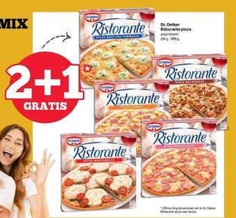 Spar Dr Oetker Ristorante Pizza aanbieding