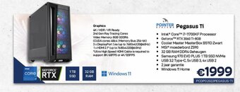 CompuDeals Pointer Systems Pegasus Ti aanbieding