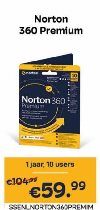 CompuDeals Norton 360 Premium aanbieding
