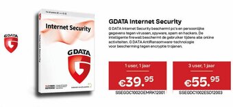 CompuDeals GDATA Internet Security aanbieding