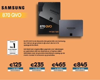 CompuDeals Samsung 870 QVO aanbieding