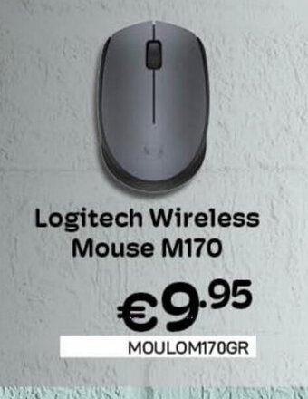 CompuDeals Logitech Wireless Mouse M170 aanbieding