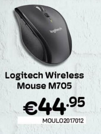CompuDeals Logitech Wireless Mouse M705 aanbieding