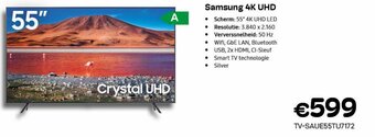 CompuDeals Samsung 4K UHD aanbieding