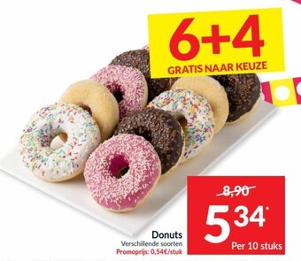Intermarché Donuts aanbieding