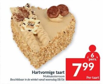 Intermarché Hartvormige taart aanbieding