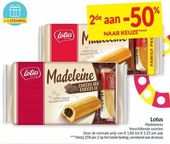 Intermarché Lotus aanbieding