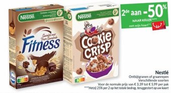 Intermarché Nestle aanbieding