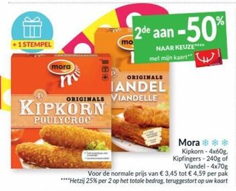 Intermarché Mora aanbieding