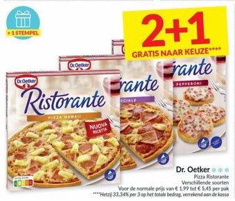 Intermarché Dr. Oetker aanbieding