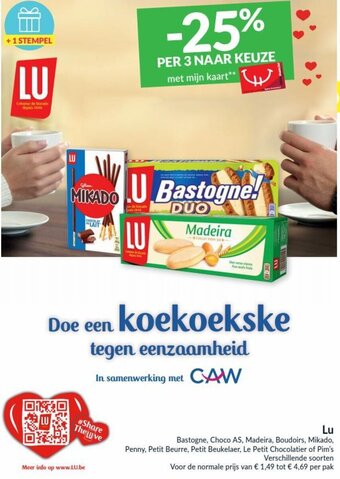 Intermarché Lu aanbieding
