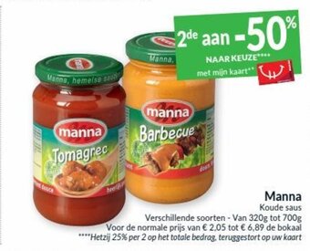 Intermarché Manna aanbieding