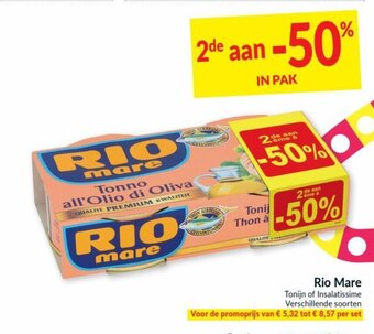 Intermarché Rio Mare aanbieding