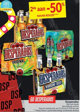 Intermarché Desperados aanbieding
