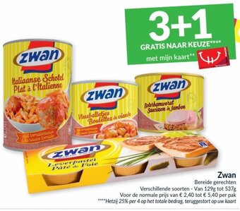 Intermarché Zwan aanbieding