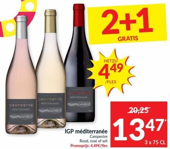 Intermarché IGP mediterranee aanbieding