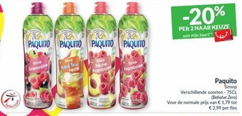 Intermarché Paquito aanbieding