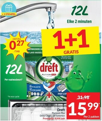 Intermarché Dreft aanbieding