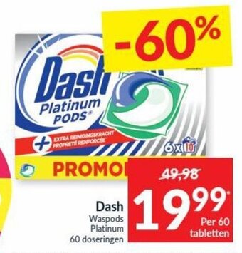Intermarché Dash aanbieding