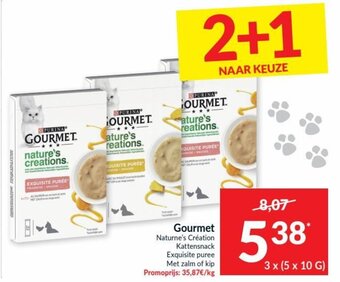 Intermarché Gourmet aanbieding