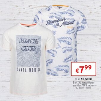 Trafic Heren T-shirt aanbieding