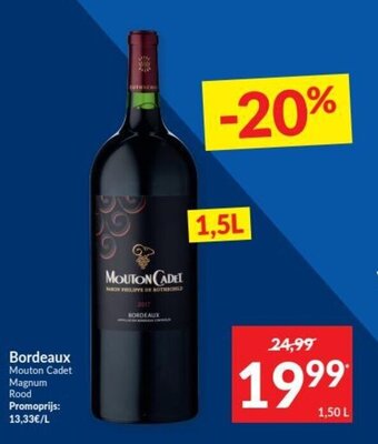 Intermarché Bordeaux aanbieding