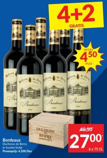 Intermarché Bordeaux aanbieding