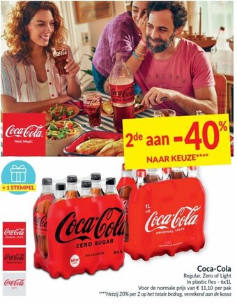 Intermarché Coca-Cola aanbieding