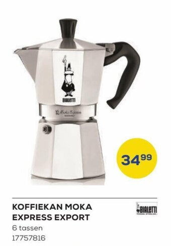 Koffiekan Moka Express Export